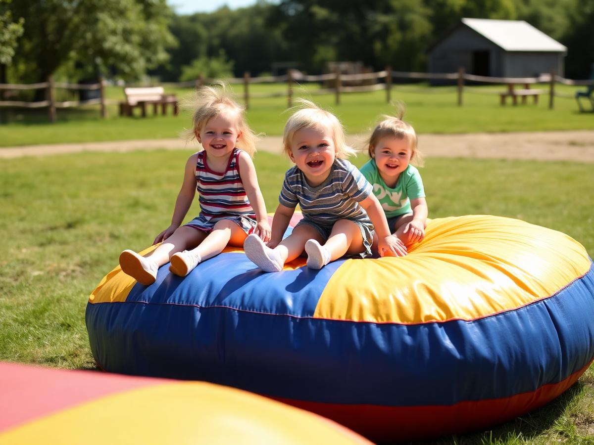 Jumping Pillow